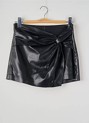 Jupe courte noir MANGO femme