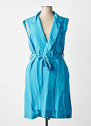 Blazer bleu AMELIE & AMELIE femme