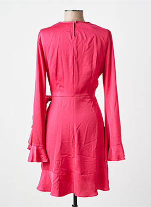 Robe longue rouge NAF NAF femme