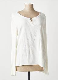 T-shirt blanc TOM TAILOR femme