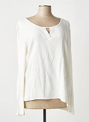 T-shirt blanc TOM TAILOR femme