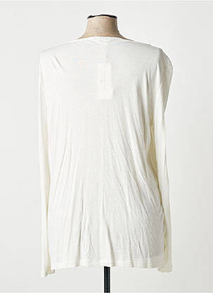 T-shirt blanc TOM TAILOR femme