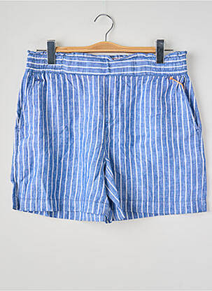 Short bleu STREET ONE femme