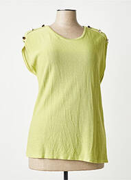 Top vert BELLITA femme