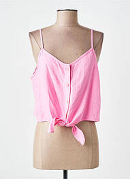 Débardeur rose ONLY femme