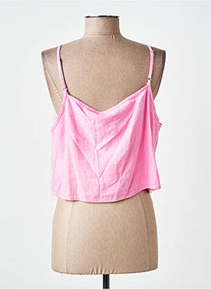Débardeur rose ONLY femme