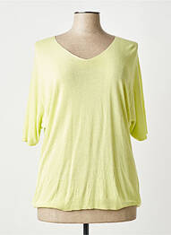 Chemisier jaune BELLITA femme