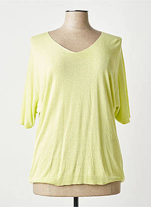 Chemisier jaune BELLITA femme