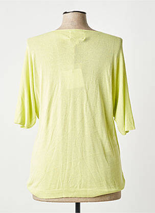 Chemisier jaune BELLITA femme