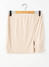 Jupe courte beige TALLY WEIJL femme