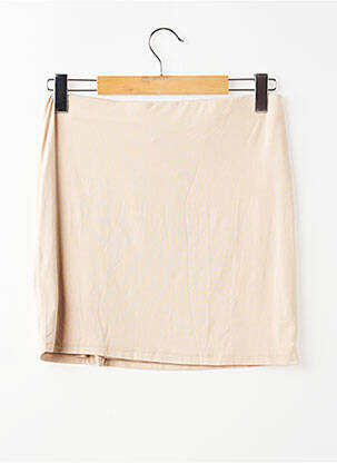 Jupe courte beige TALLY WEIJL femme