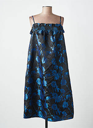 Robe courte bleu VILA ROUGE femme