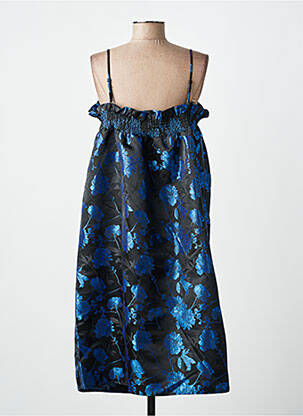 Robe courte bleu VILA ROUGE femme