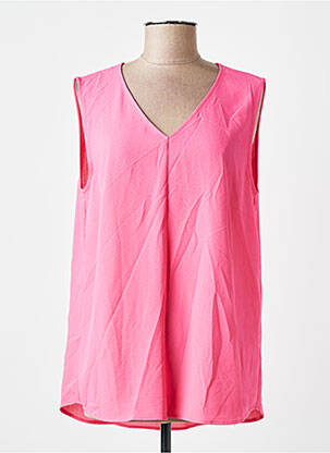 Chemisier rose MORE & MORE femme