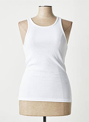 Débardeur blanc ONLY femme