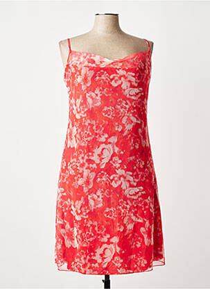 Robe courte rouge HAILYS femme