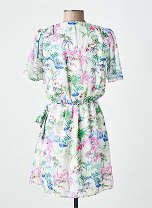 Robe courte blanc GUESS femme