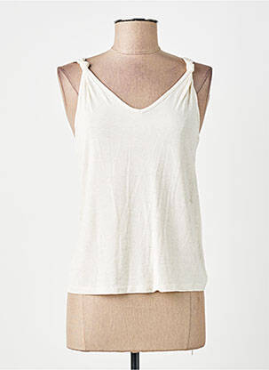 Débardeur blanc VILA femme