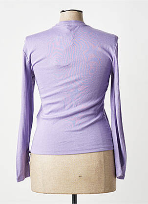 T-shirt violet ONLY femme