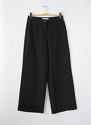Pantalon large noir JACQUELINE DE YONG femme