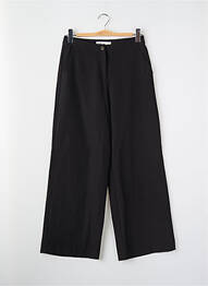 Pantalon large noir JACQUELINE DE YONG femme
