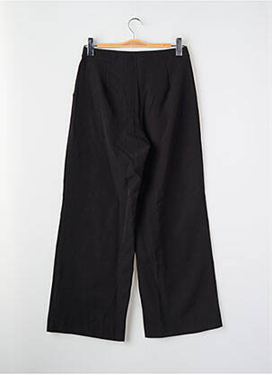 Pantalon large noir JACQUELINE DE YONG femme