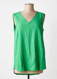 Top vert MORE & MORE femme