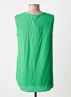 Top vert MORE & MORE femme
