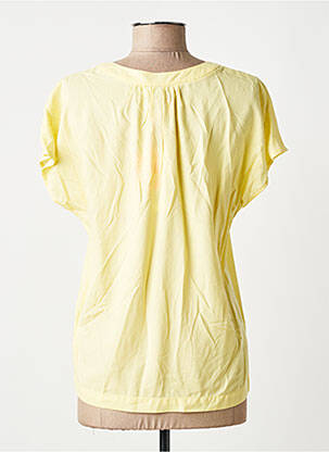 Top jaune STREET ONE femme