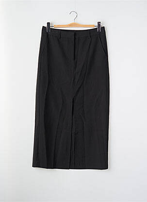 Jupe mi-longue noir VERO MODA femme