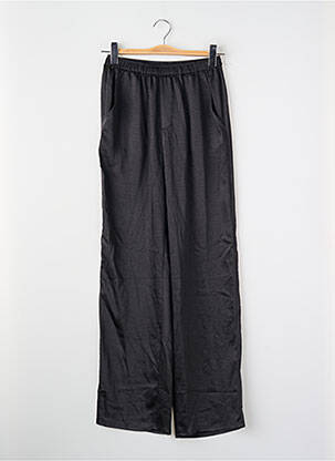 Pantalon droit noir LOAVIES femme