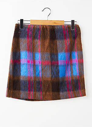 Jupe courte marron STREET ONE femme