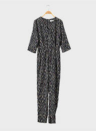 Combi-pantalon noir MOLLY BRACKEN femme