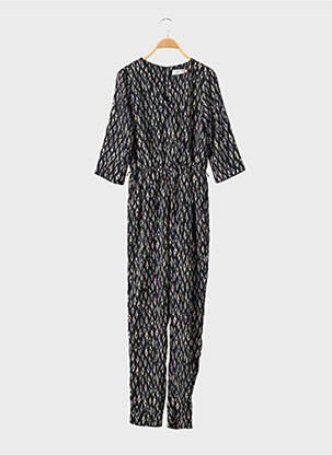 Combi-pantalon noir MOLLY BRACKEN femme