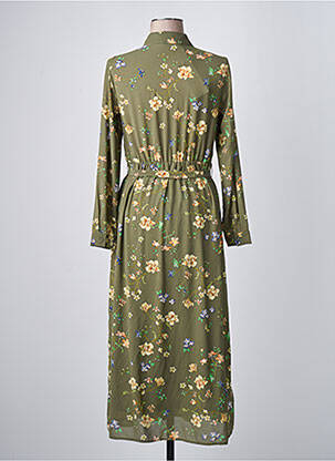 Robe longue vert ONLY femme