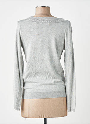 Pull gris NAF NAF femme