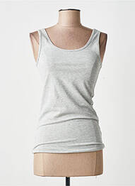 Débardeur gris ONLY femme