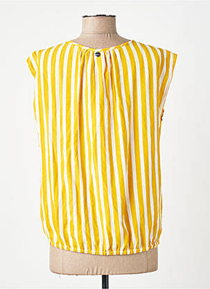 T-shirt jaune STREET ONE femme