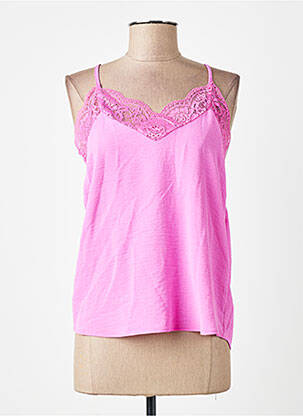 Top rose ONLY femme