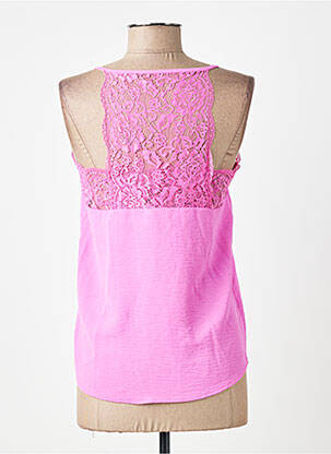 Top rose ONLY femme
