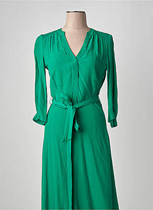 Robe courte vert GARCIA femme