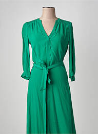 Robe courte vert GARCIA femme