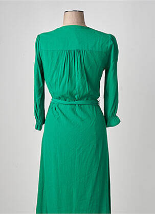Robe courte vert GARCIA femme