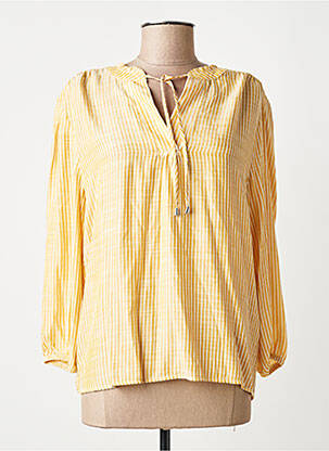Chemisier jaune STREET ONE femme