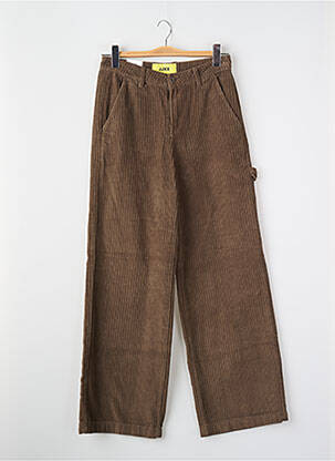 Pantalon cargo marron JJXX femme