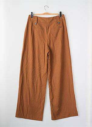 Pantalon large marron MEXX femme