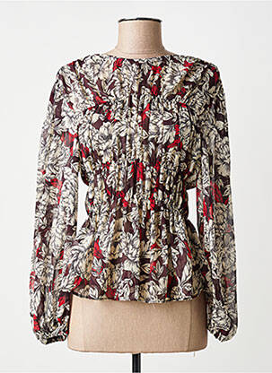 Chemisier rouge MANGO femme