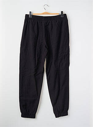 Pantalon cargo noir FRANSA femme