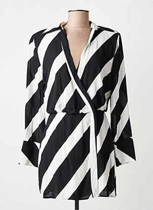 Robe courte noir MANGO femme