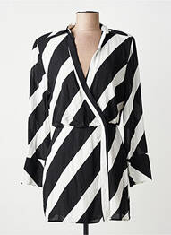 Robe courte noir MANGO femme